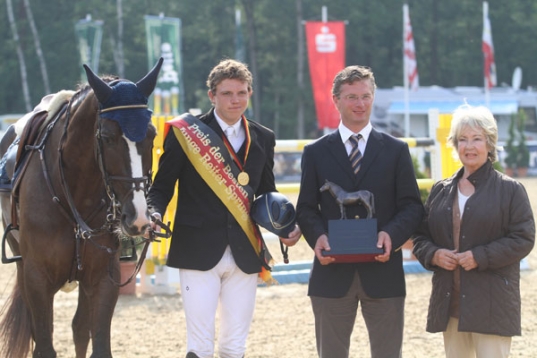 andreas kreuzer showjumping